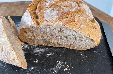 Kneading Sourdough In Bread Maker