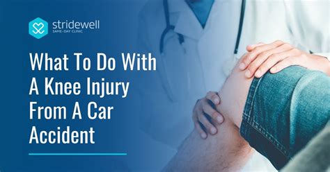 Knee Injuries in Automobile Accidents
