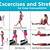knee strengthening exercises at gym