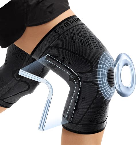 Knee Brace For Squats Amazon