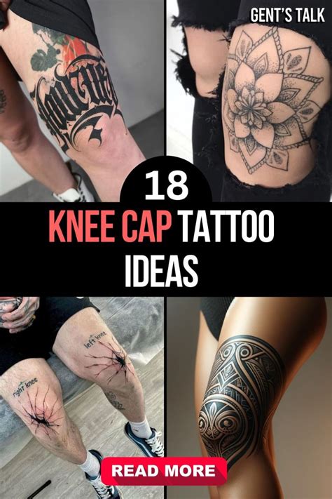 Knee Cap Tattoos