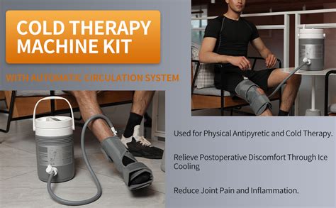 knee cold compression therapy