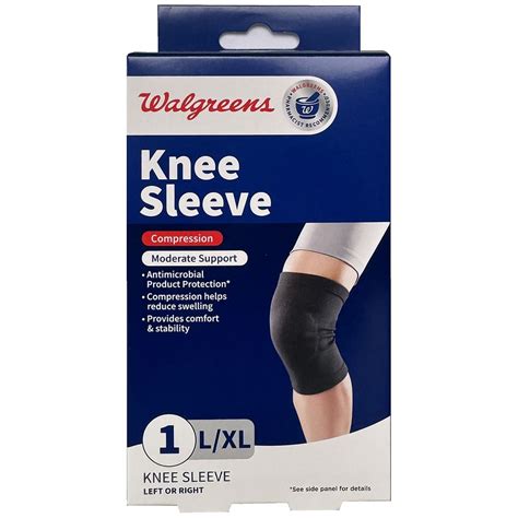 Knee Compression Sleeve At Walgreens