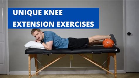 Knee Extension After Exercise