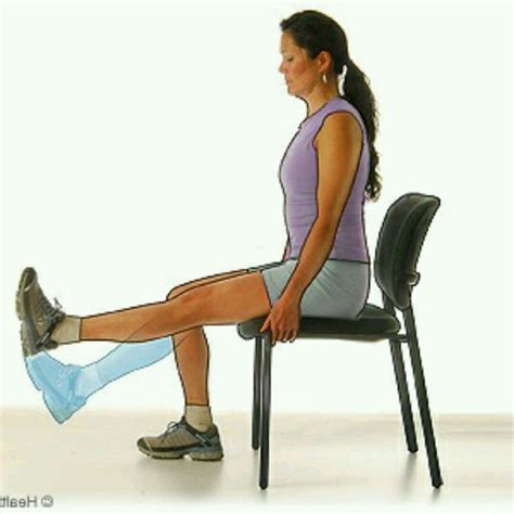 Knee Extension Exercises In Bed