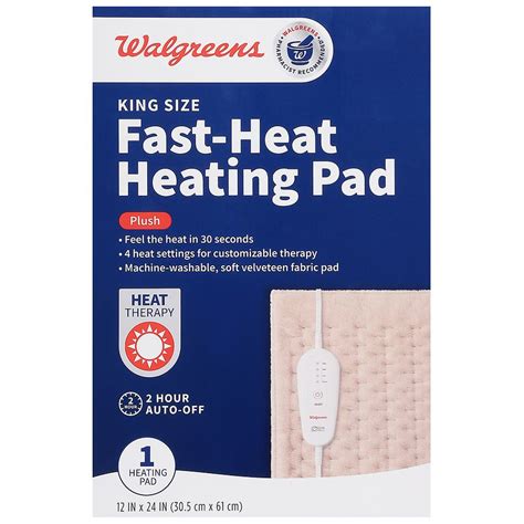 Knee Heating Pad Walgreens
