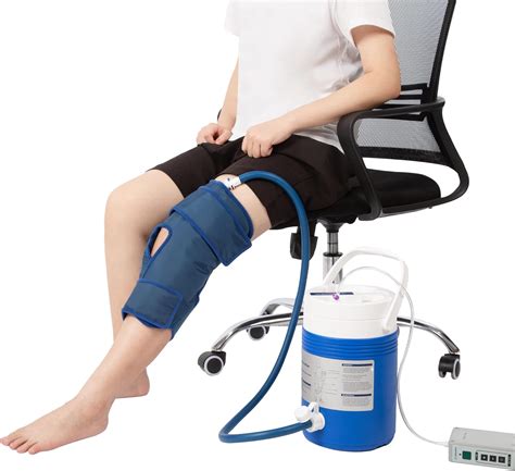 knee ice machine
