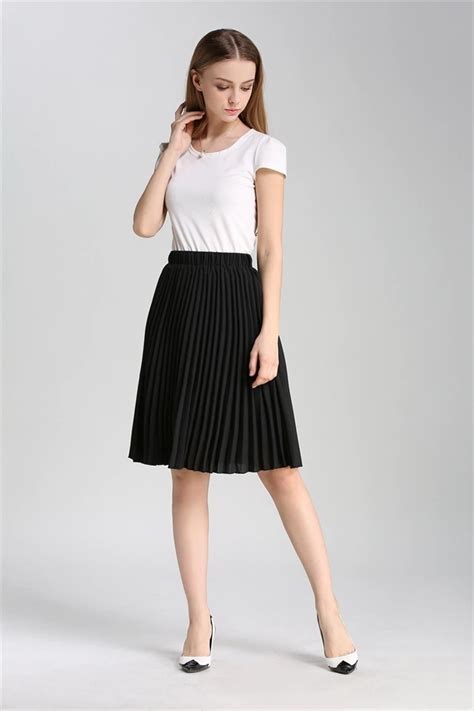Knee Length Skirts For Petite