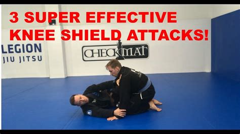 Knee Shield Attacks