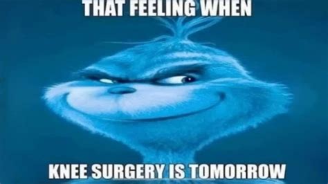 Revolutionizing康复: Knee Surgery Memes Lighten the Load