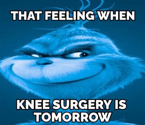 Knee Surgery Template