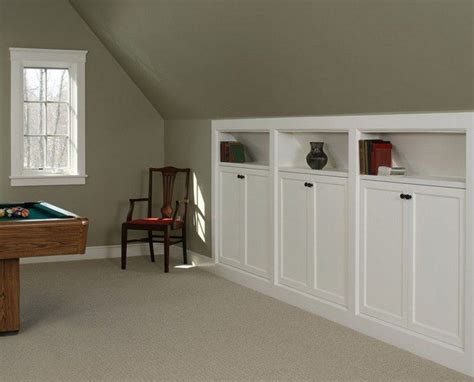 Knee Wall Office Ideas