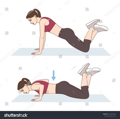 Kneeling Push-Ups