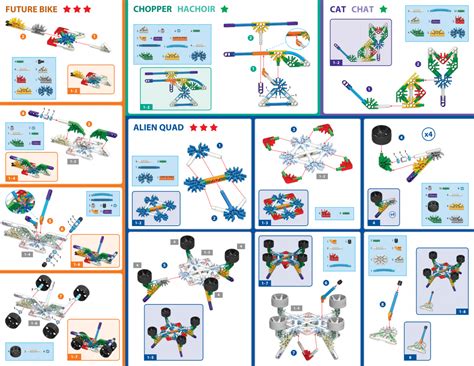 Knex Instructions Free Printable