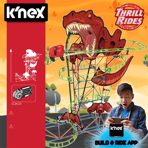 Knex T Rex Fury Instructions