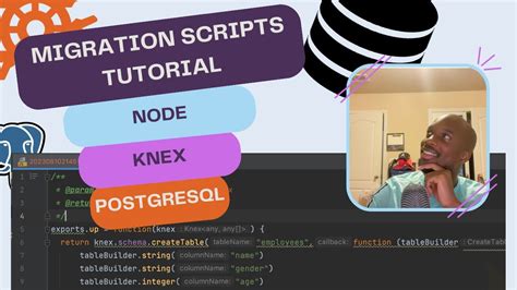 knex tutorial javascript