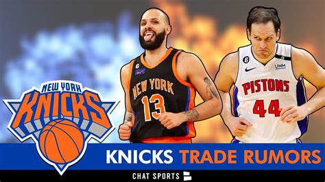 knick trades and rumors