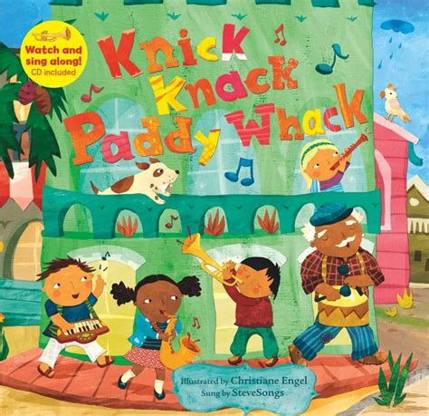 Knick Knack Paddy Whack YouTube Preschool songs, Preschool books