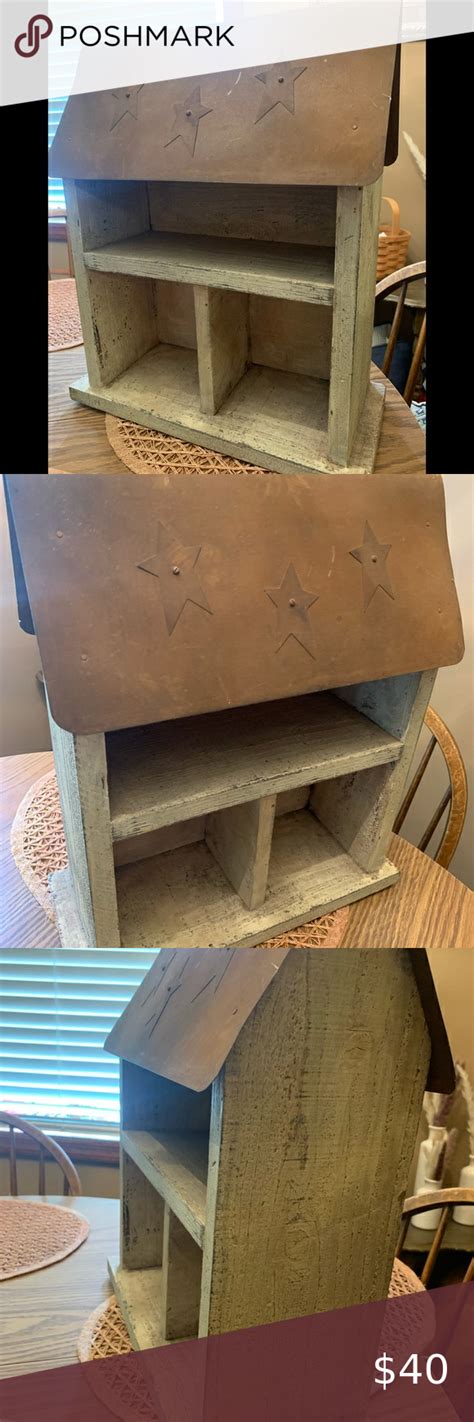 Knick-Knack Shelf Picnic Table