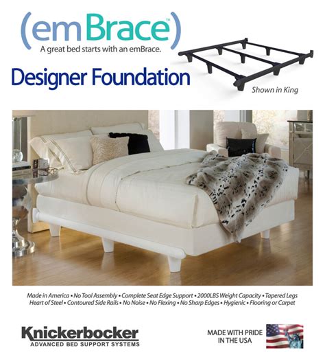 Knickerbocker Embrace Bed Frame Dimensions