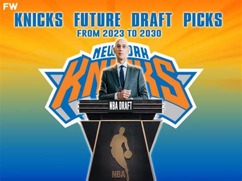 knicks future draft predictions