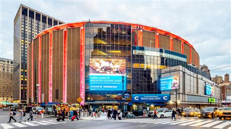 knicks madison square garden