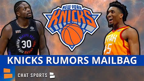 knicks news and rumors chat sports
