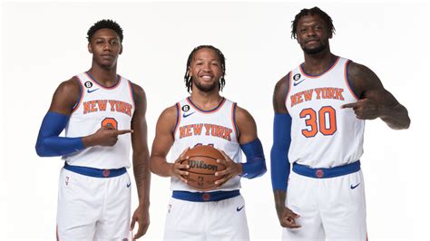 Knicks Roster 2022