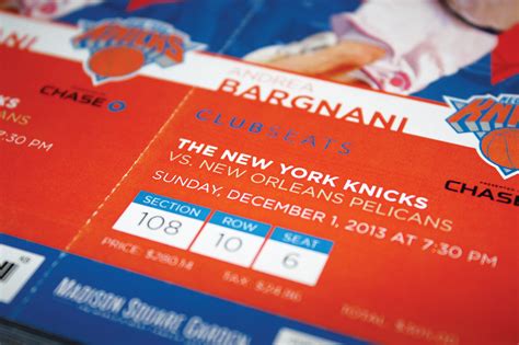 knicks tickets prices discount