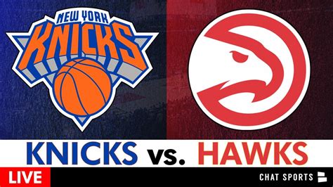 knicks vs hawks live