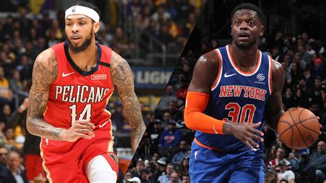 knicks vs pelicans espn