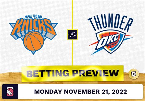 knicks vs thunder prediction