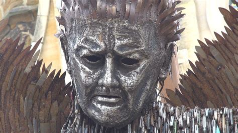 Knife Angel Face