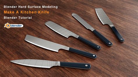 Knife Blender Tutorial