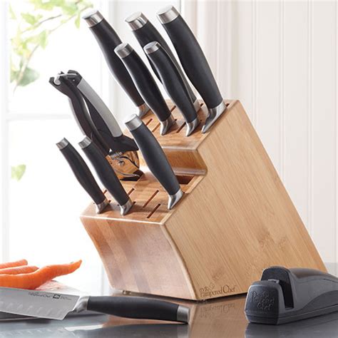 Knife Block Pampered Chef