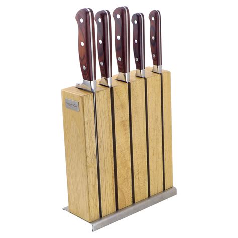 Knife Block Set Cork