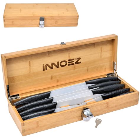 Knife Box With Lock