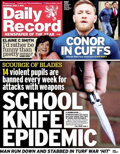 Knife Crime Articles Uk