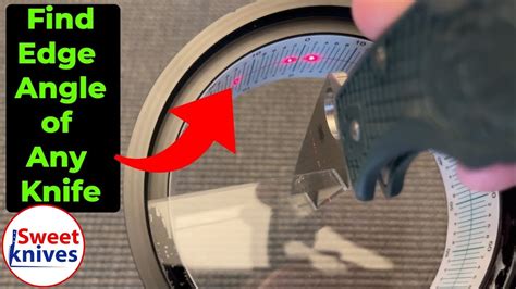 Knife Edge Angle Finder Laser
