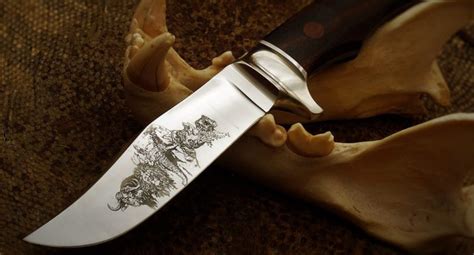 Knife Etching Designs