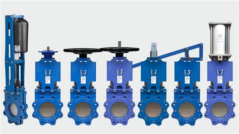 Knife Gate Valve Types