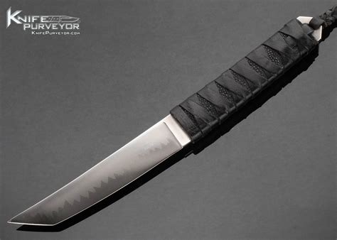 Knife Hamon Clay