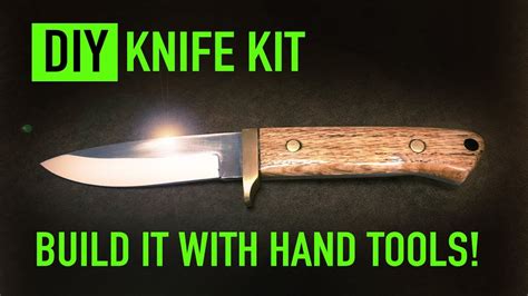 knife handle making kit