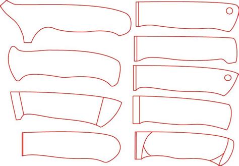 Knife Handle Profiles
