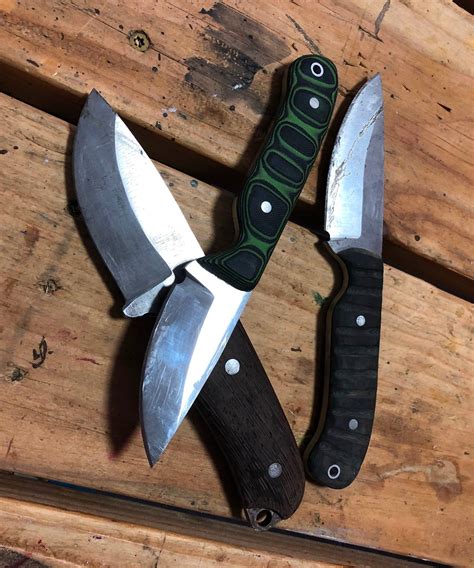 knife making process