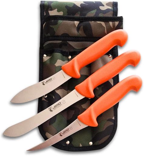 Knife Set Orange