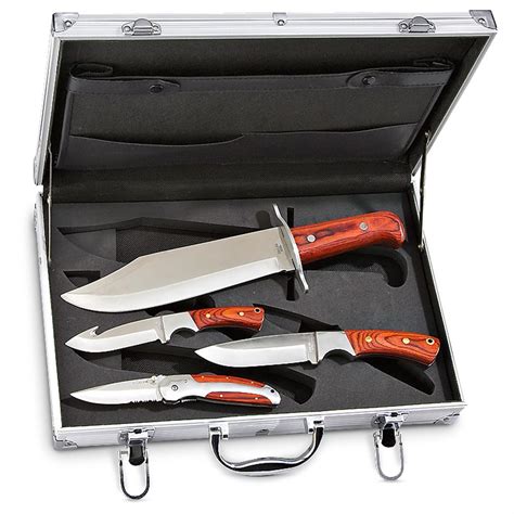 knife sets for hunting