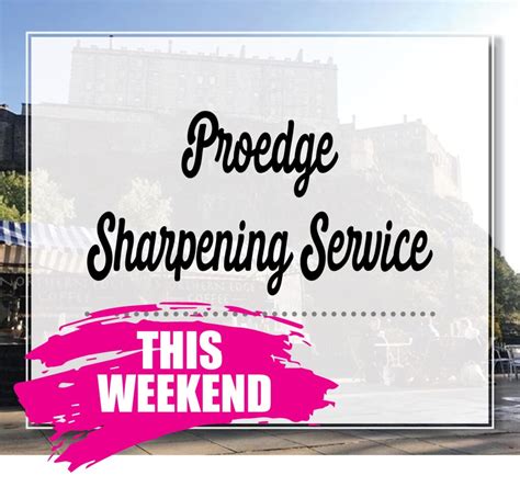 Knife Sharpening Edinburgh