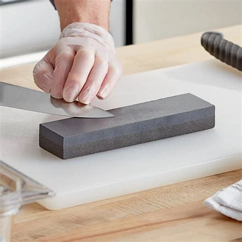 Knife Sharpening On Stone