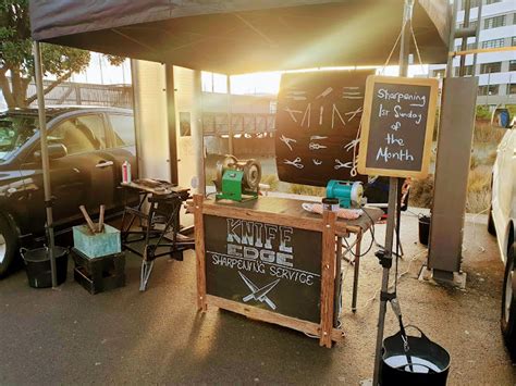 Knife Sharpening Wellington